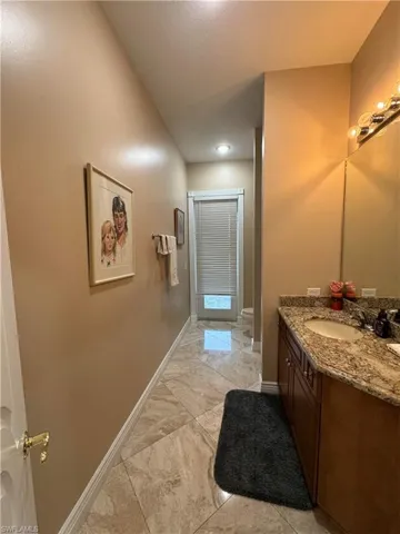 Pool Bathroom