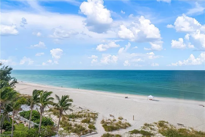 Water view featuring local beach