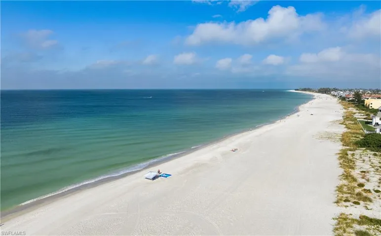 Water view featuring local beach
