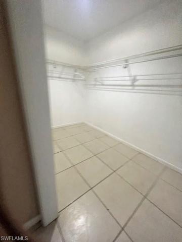 Master closet