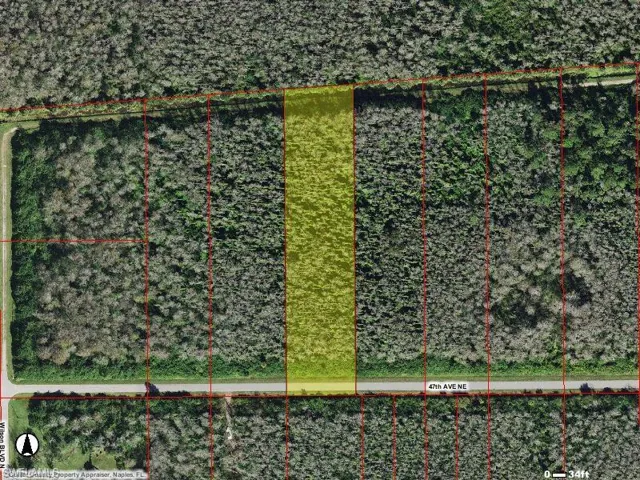 Map location