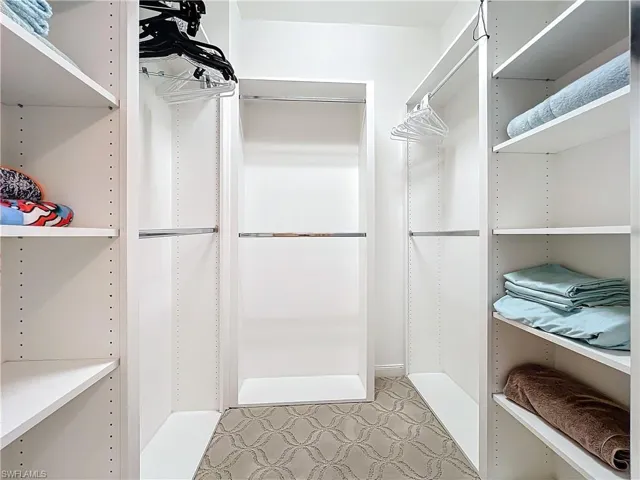 2nd floor suite closet
