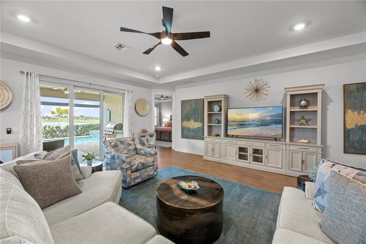 New ceiling fan/light (October 2022)