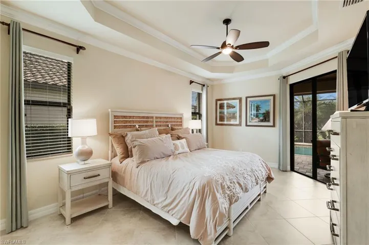 Spacious Primary Bedroom
