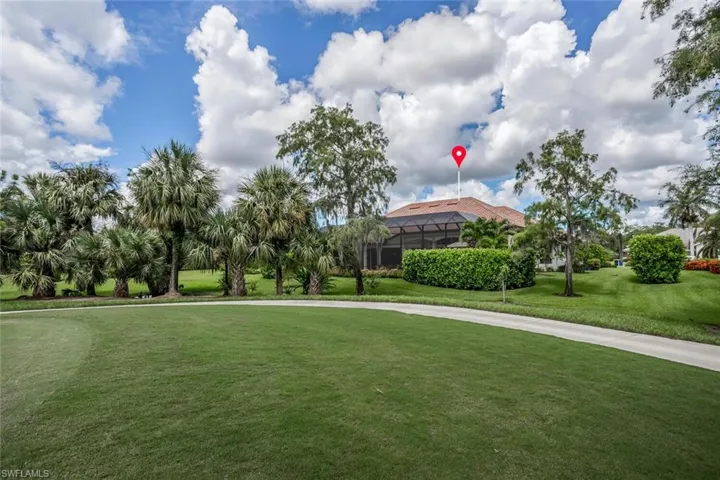 View of property from the golf course