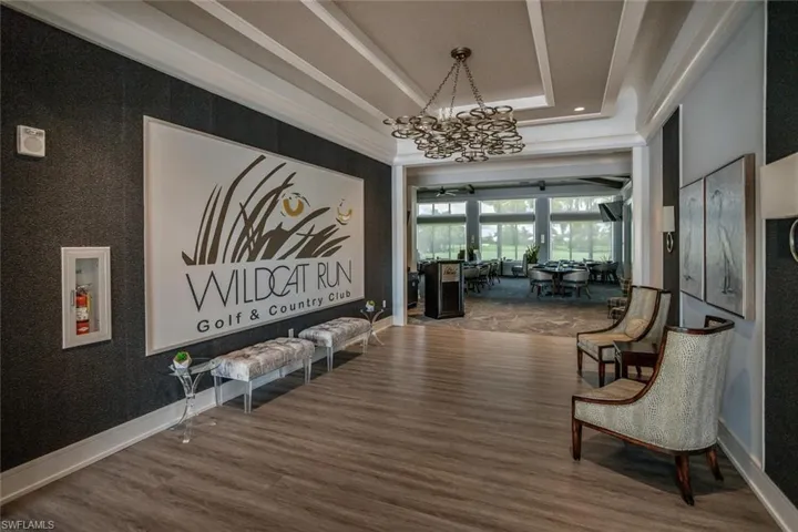 View of Wildcat Run community lobby
