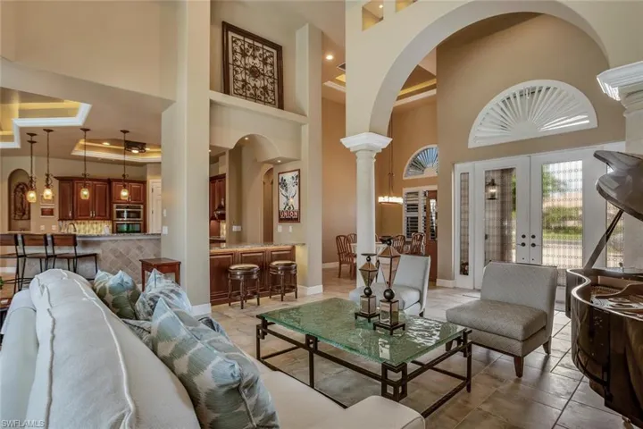 View of Great Room