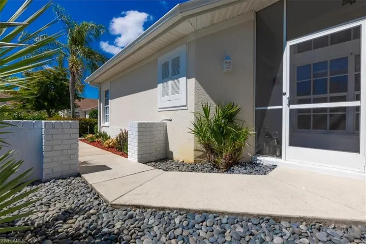 Courtyard entrance