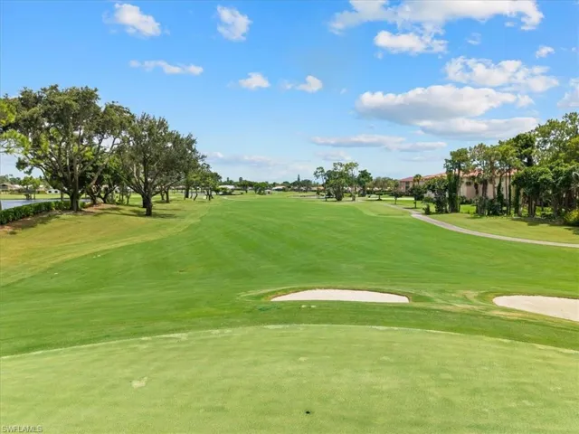 View of golf course