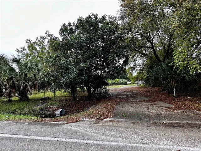 View of asphalt road