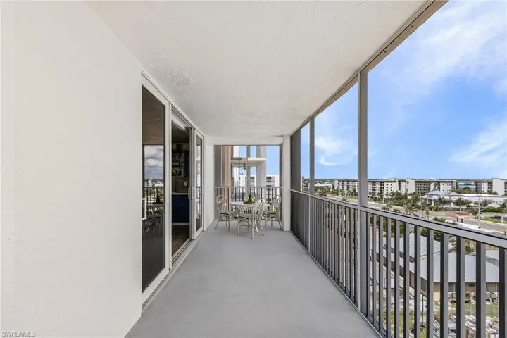 View of balcony - Virtually Edited Image