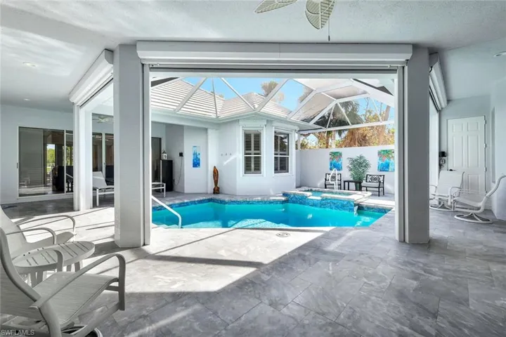 View of swimming pool