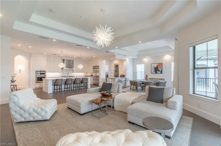 Grand living space