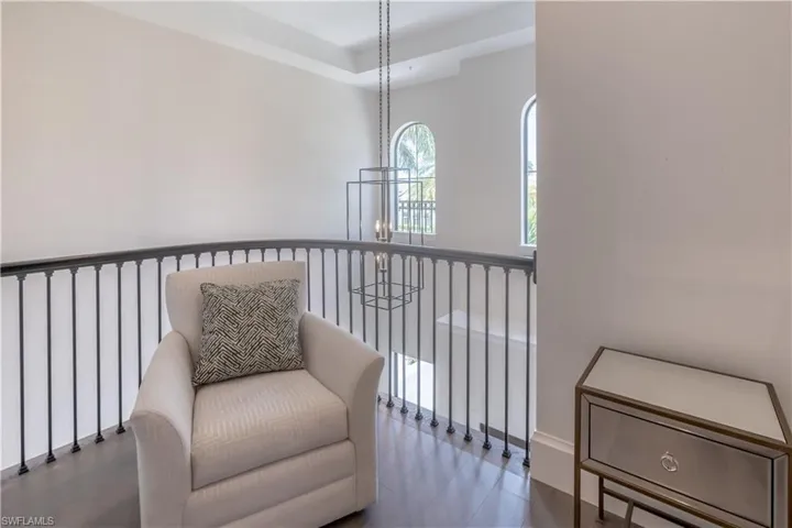Overlooking foyer