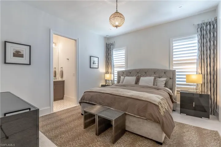 Bedroom #3 with ensuite bathroom