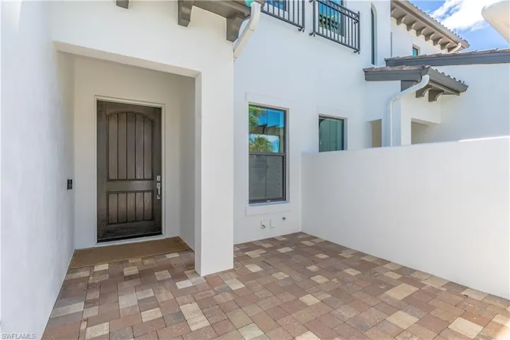 Front door
