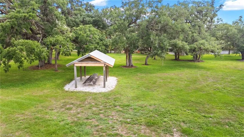 Picnic area