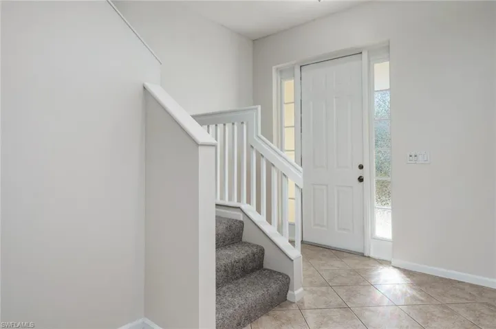 Spacious Front Entry