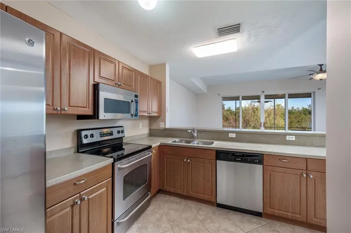Stainless Appliances-Corian Counters!