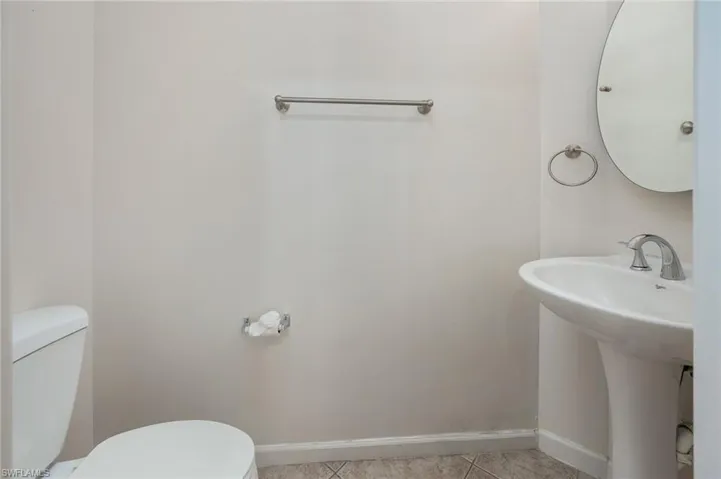 Lower Level Half Bath