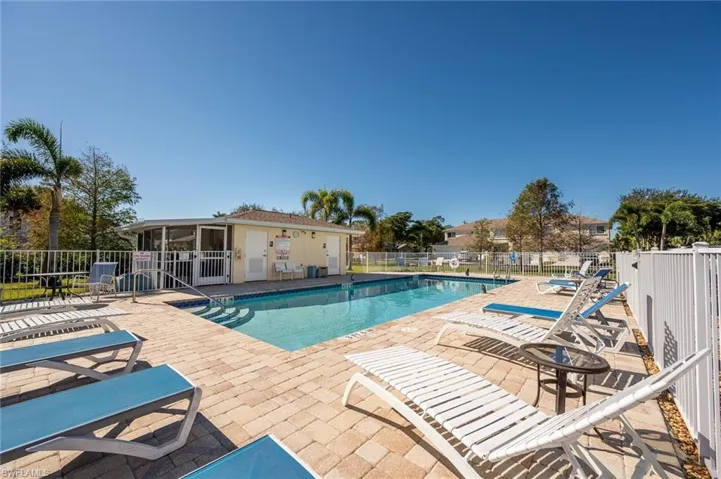 Community pool-Across Street!