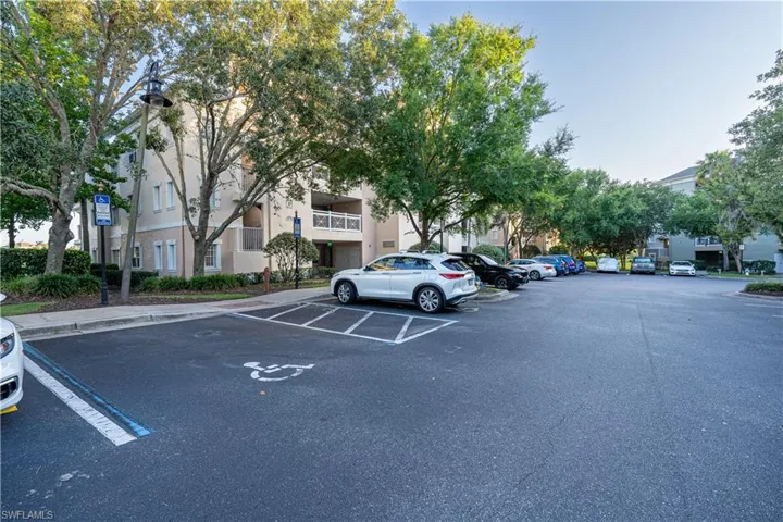 View of parking / parking lot