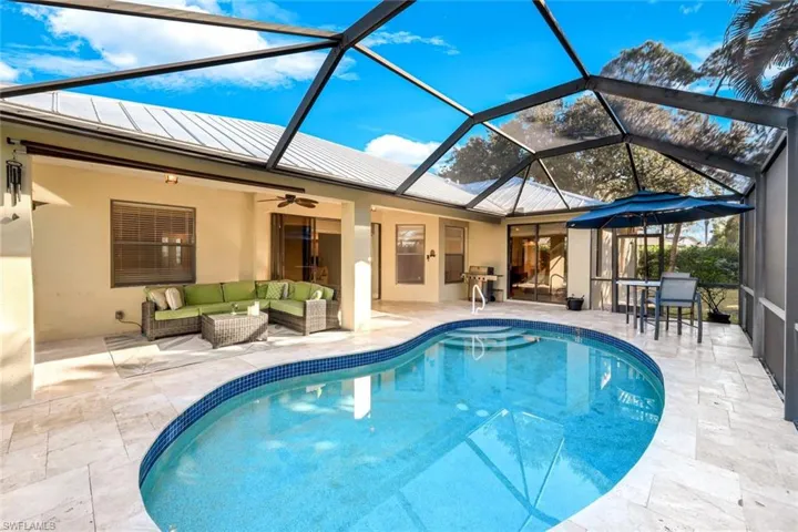 Private Heated pool