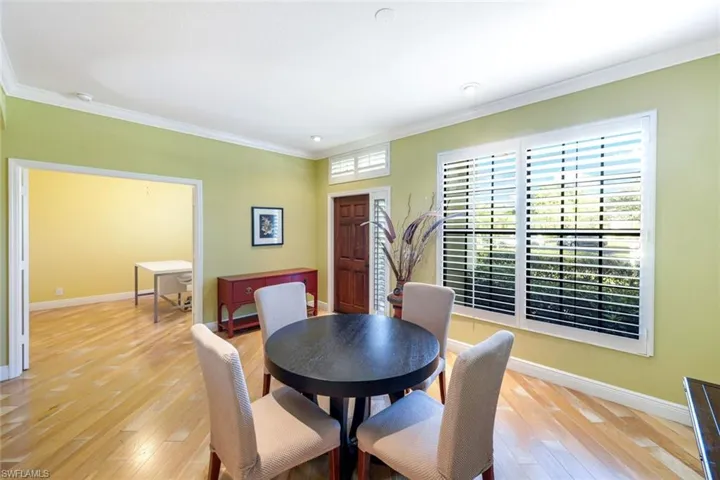 Expansive formal Dining Area or second living room if you prefer