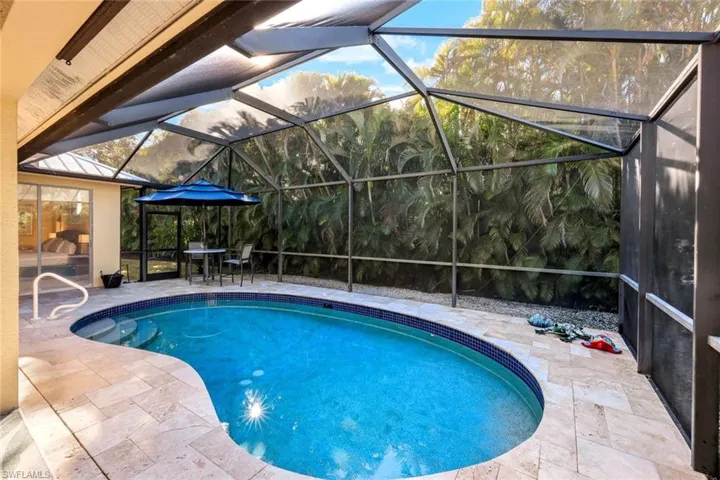 Privacy galore and your very own heated pool