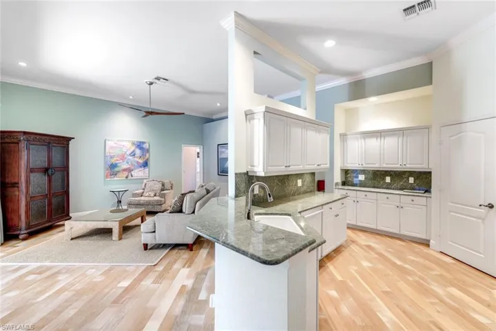 Upgraded Granite Countertops