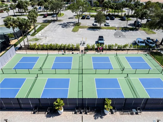 "4" new Pickle Ball Courts
