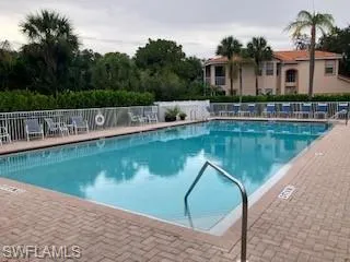 Condo Community's Pool is 100 steps from Condo