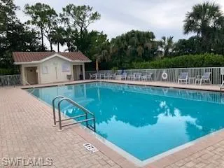 Condo Community's Pool is 100 steps from Condo
