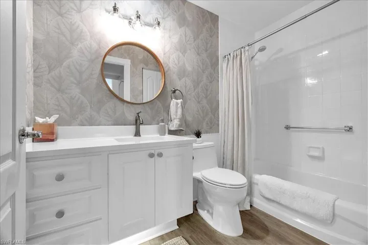 Guest bathroom.