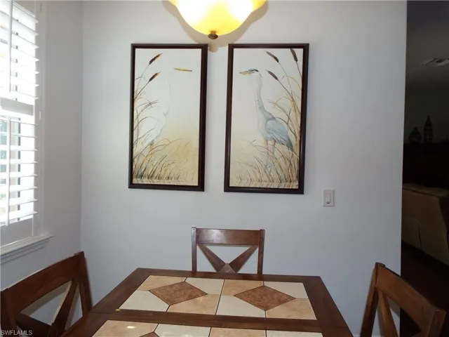 Kitchenet or card table