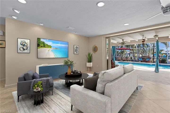 Virtual staging idea