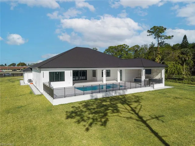 Back of house featuring a patio