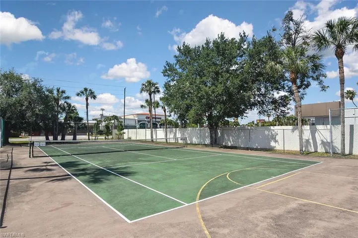 Community Tennis Court