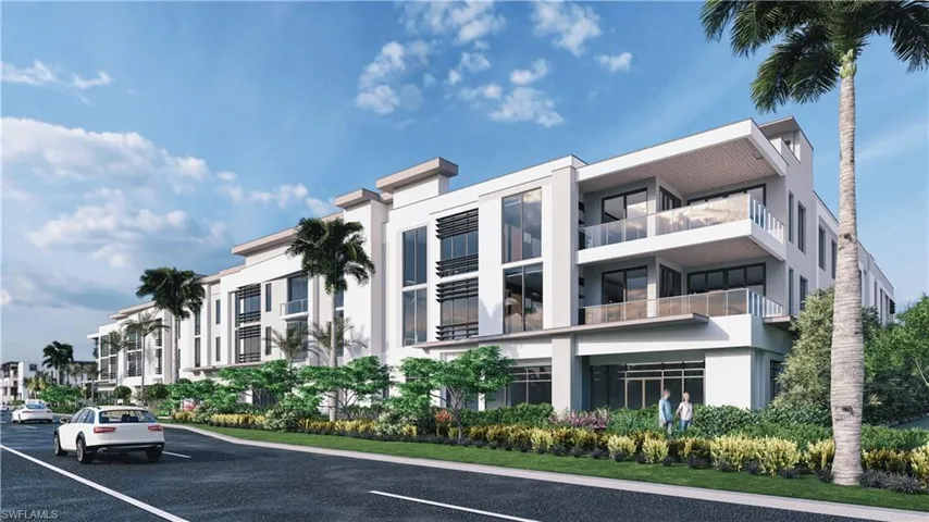 East side of Encore Naples Square