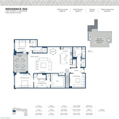 302 Floor Plan