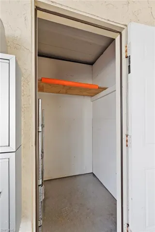 Inside Storage Closet