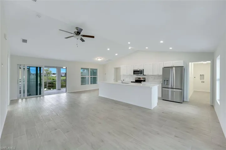 open concept plan