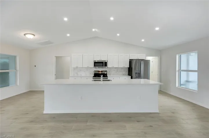 beautiful modern kitchen