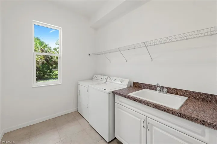 Laundry room