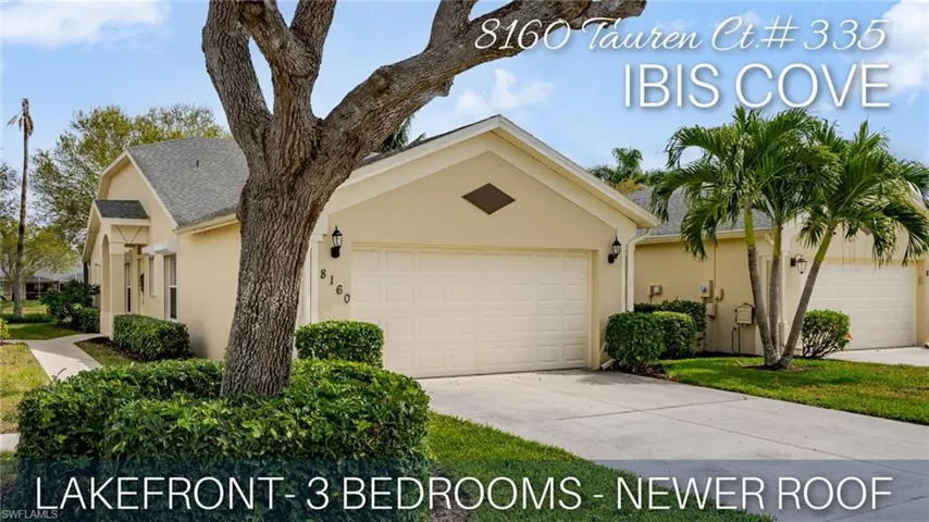 8160  Tauren  CT, Naples, FL 34119