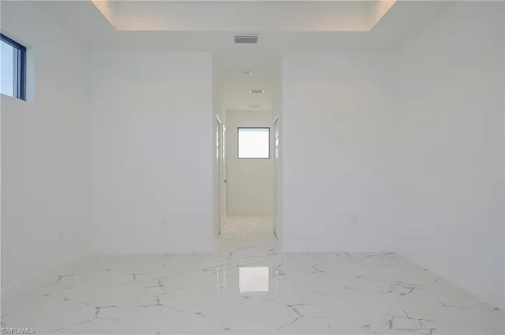 master room leading to bathroom