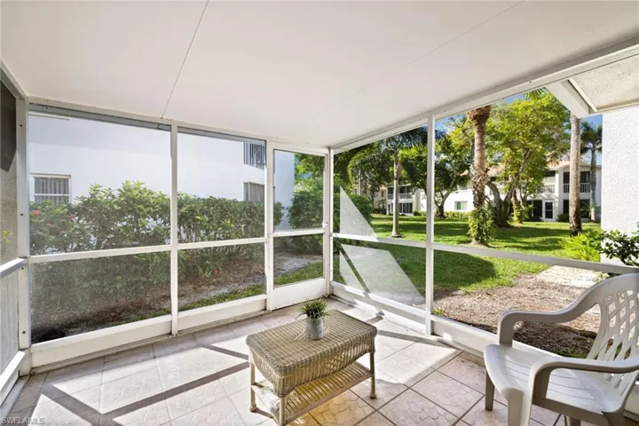 large private patio