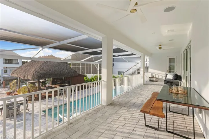 Covered lanai