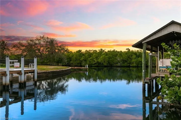 The sunset views are stunning!