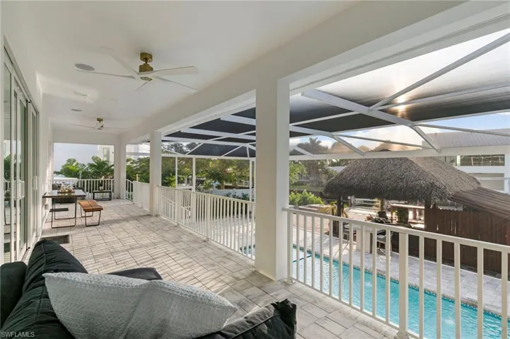 Covered lanai